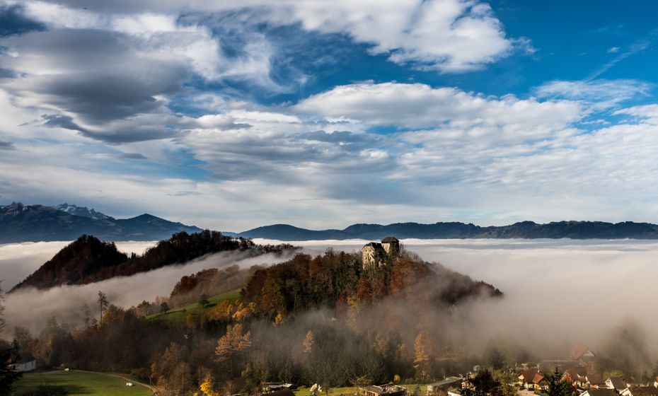 Schloss Glopper / Nebel Schloss Glopper / Nebel