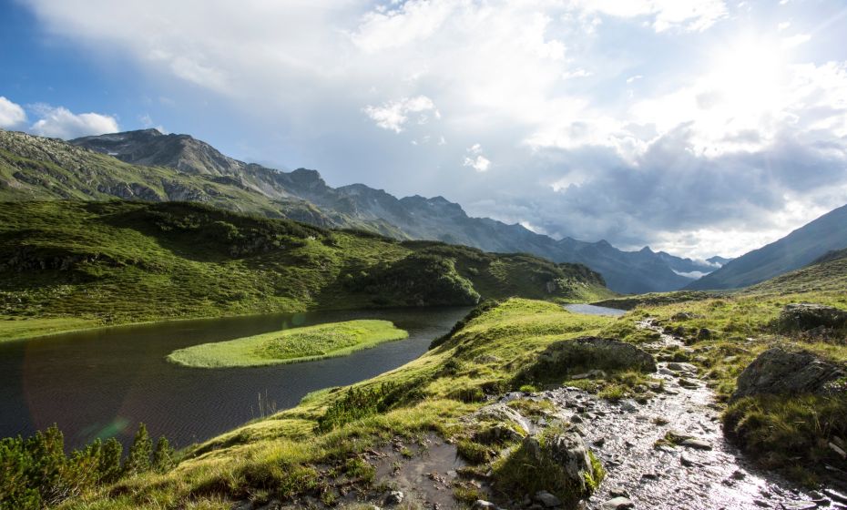 Langsee im hinteren Silbertal