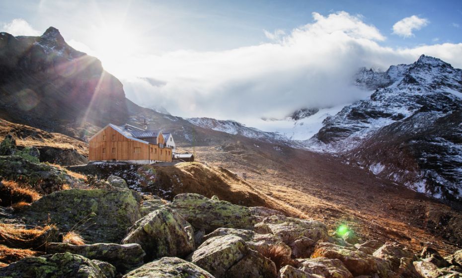 Wiesbadener HÃ¼tte (2.443 m)