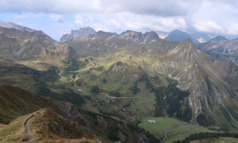 Upper and Lower Zaluandaalpe