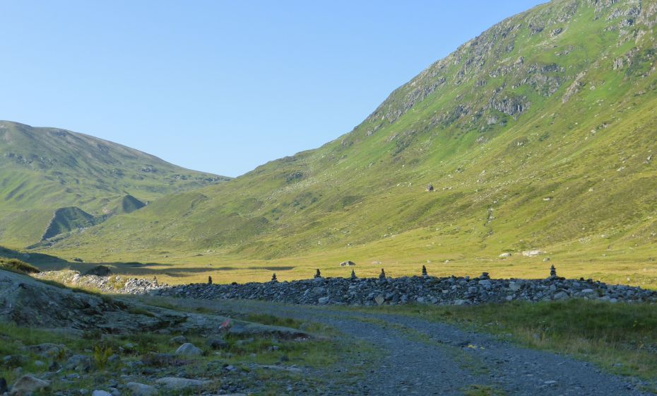 Cairns in the SchÃ¶nverwall