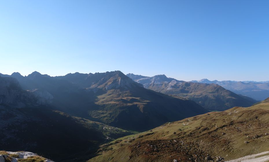 View from Gemschtobel into the PrÃ¤ttigau