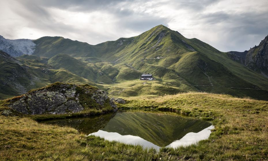 Blick zur TilisunahÃ¼tte