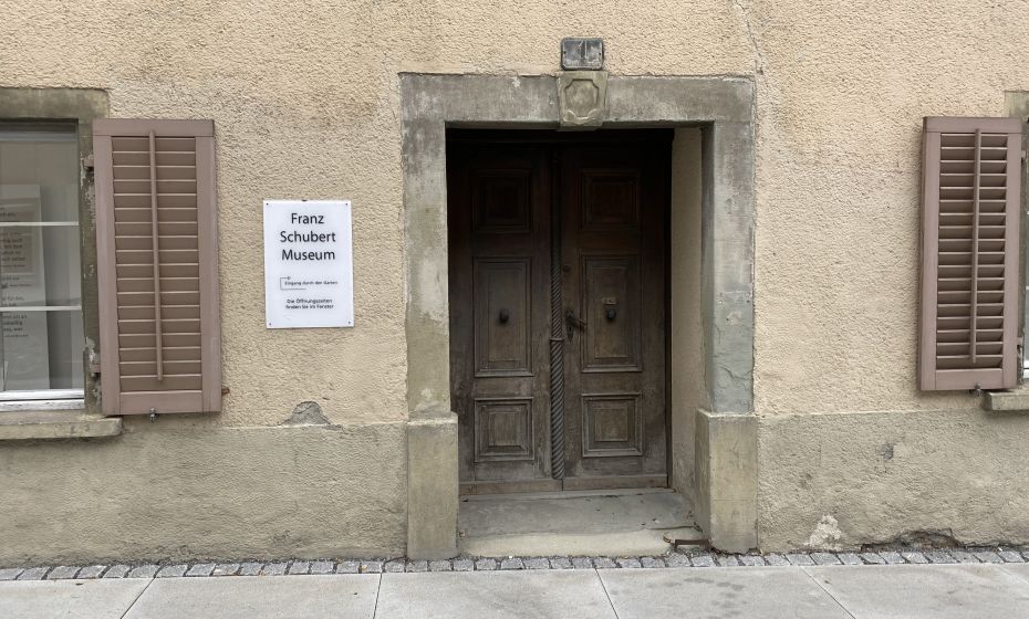 Franz Schubert Museum in Hohenems Franz Schubert Museum in Hohenems