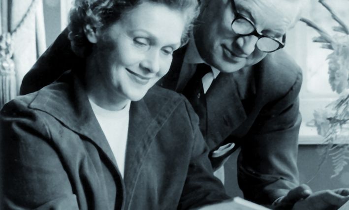 Elisabeth Schwarzkopf und Walter Legge