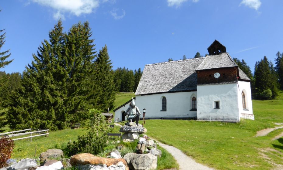 Christina Wachter - Montafon Tourismus GmbH_Daniela Berloffa St. Agatha Bergknappenkapelle