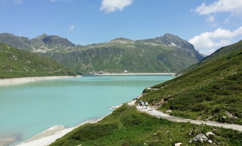 Silvretta Stausee