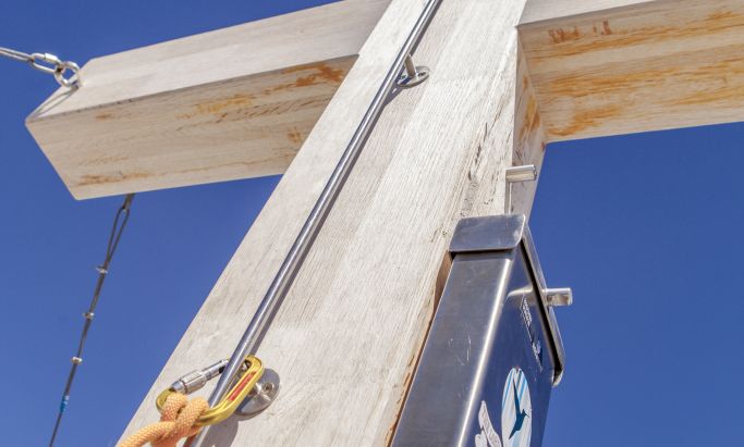 Gipfelkreuz des Piz Buins Gipfelkreuz des Piz Buins