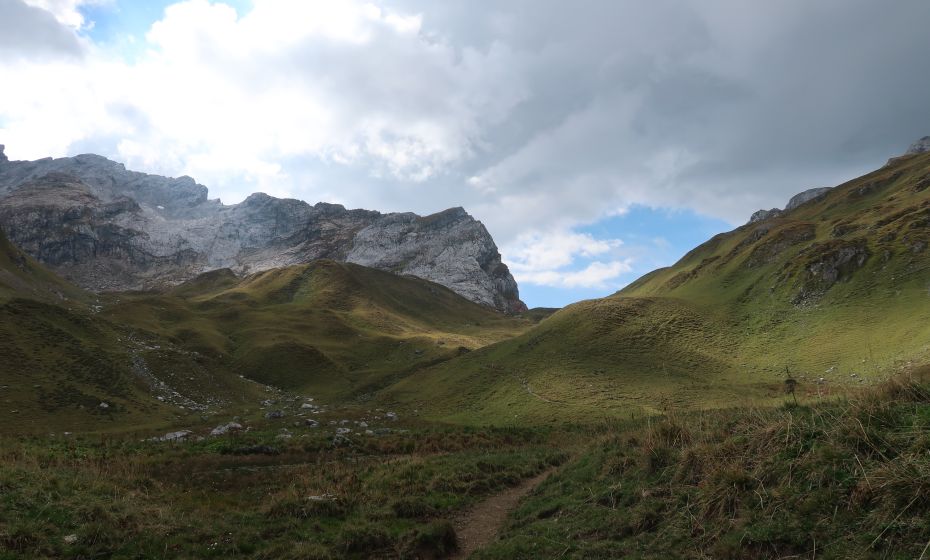 The first view of the Swiss Gate The first view of the Swiss Gate