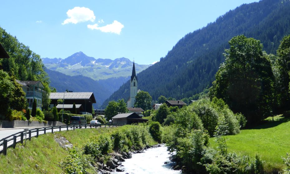 Pfarrkirche Silbertal Pfarrkirche Silbertal
