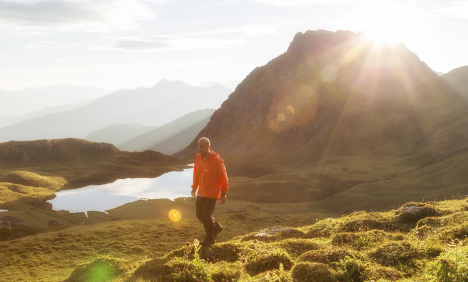 Morgenstimmung Tilisunahütte Morgenstimmung Tilisunahütte