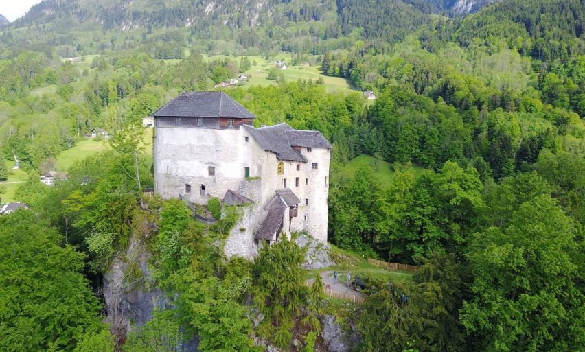 Schloss Glopper, Hohenems
