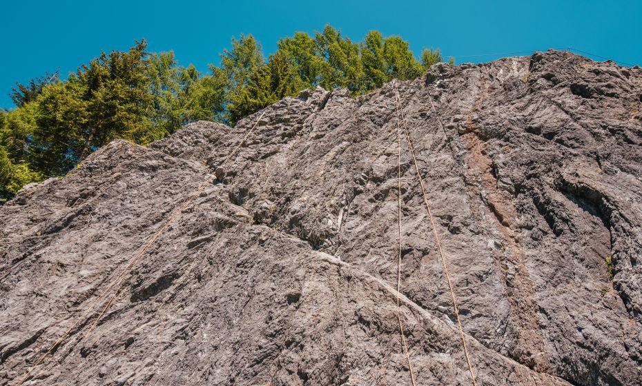 Kletterwand Latschau Kletterwand Latschau