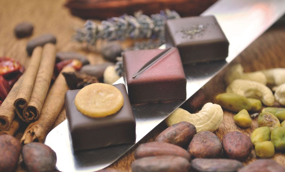 Schokoladengenuss Fenkart