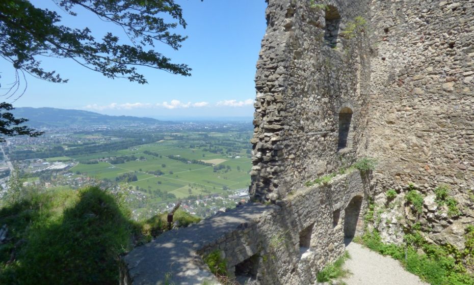 Barbara Neyer Blick übers Unterland bis in die Schweiz und Deutschland