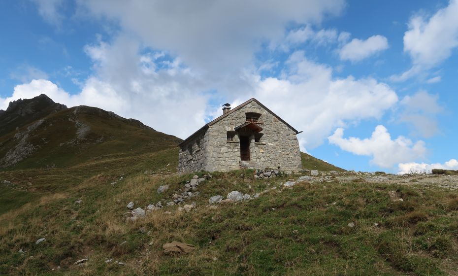 Customs hut at Schweizer Tor