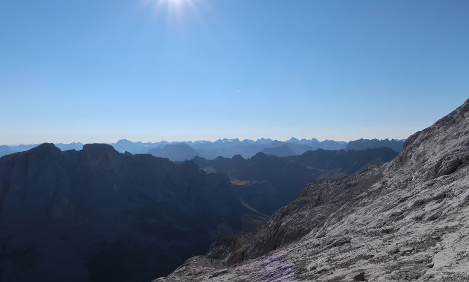 View from the Gemschtobel into the PrÃ¤tigau