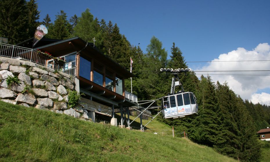 Christina Wachter - Kristbergbahn Montafoner Kristbergbahn