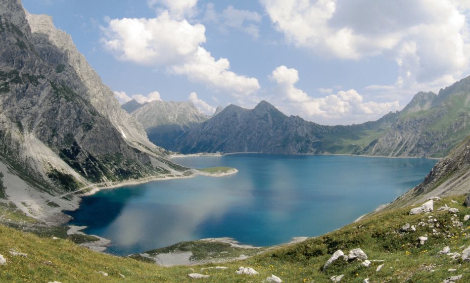 Lünersee (1970 m) Lünersee (1970 m)