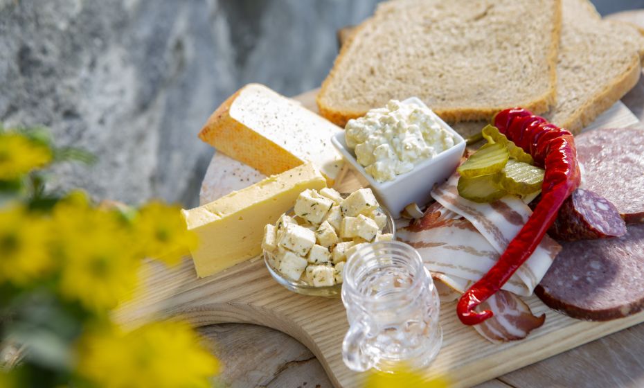 Alpprodukte Innerkapelalpe