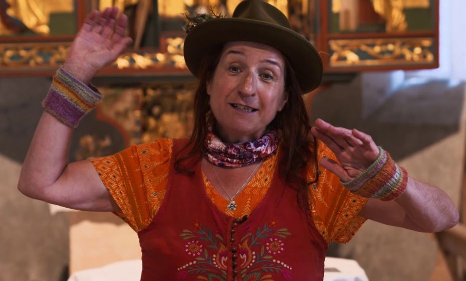 Panoramagasthof Kristberg Dialekt: Die Sage âBischof Theodul und der Teufel mit der Glockeâ erzählt von Hertha Glück ...