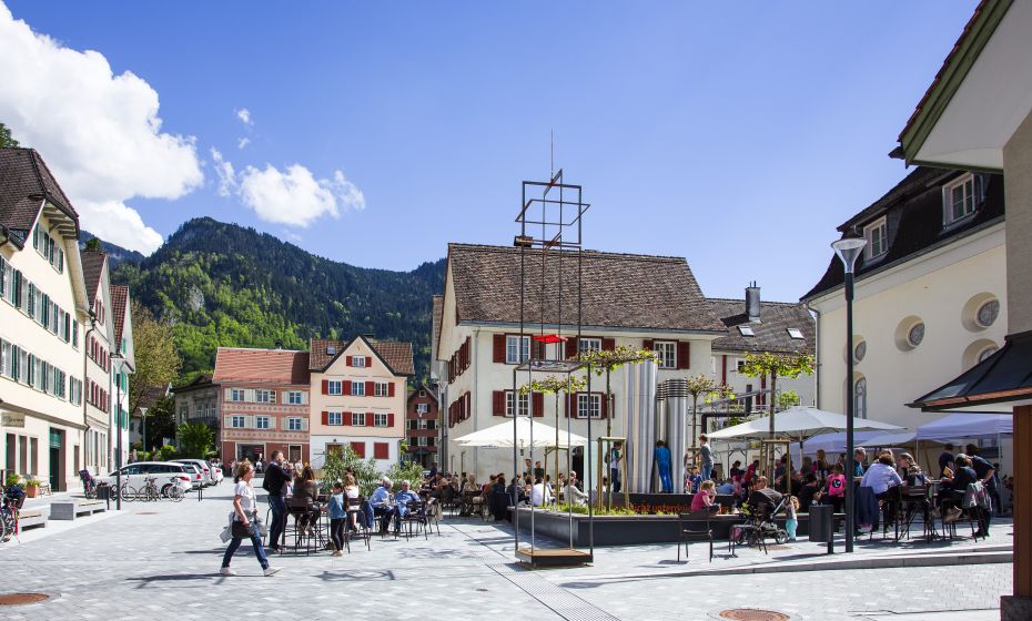 Jüdisches Viertel (c) Dietmar Walser - Hohenems Tourismus Jüdisches Viertel (c) Dietmar Walser - Hohenems Tourismus