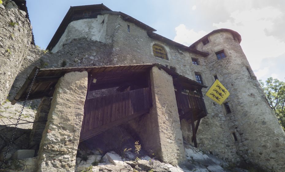 Burg Neu-Ems Glopper