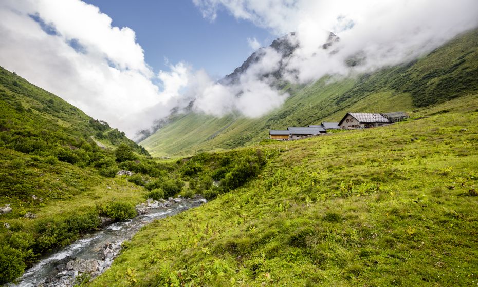 Alpe Vergalden Alpe Vergalden