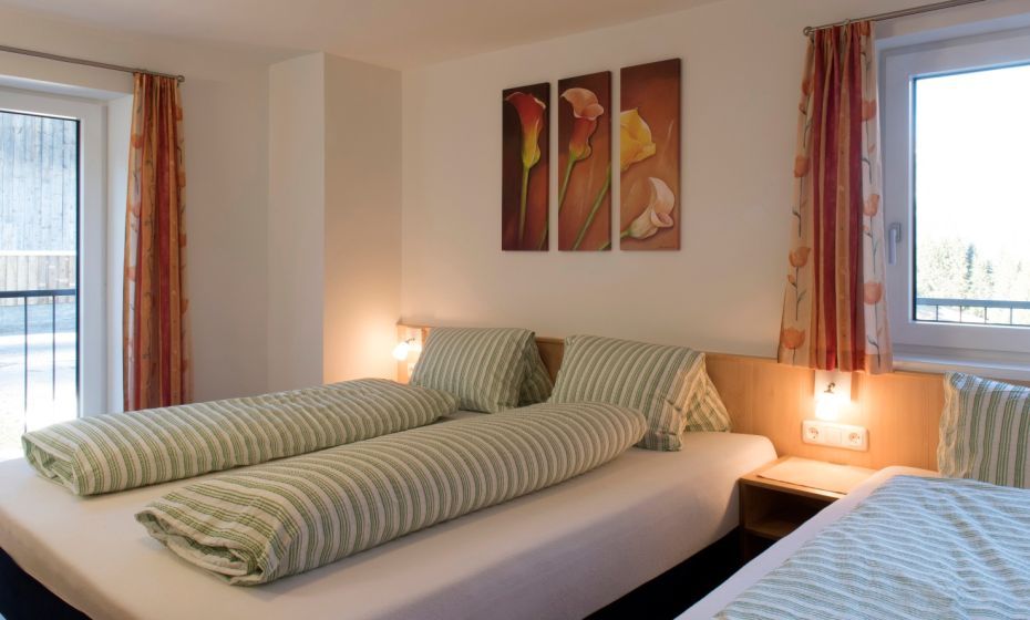 Zimmer im Berggasthof Grabs Zimmer im Berggasthof Grabs