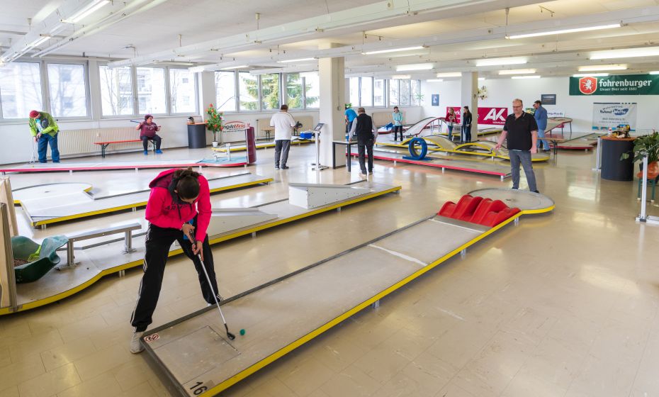 Indoor Minigolf / Hohenems Indoor Minigolf / Hohenems