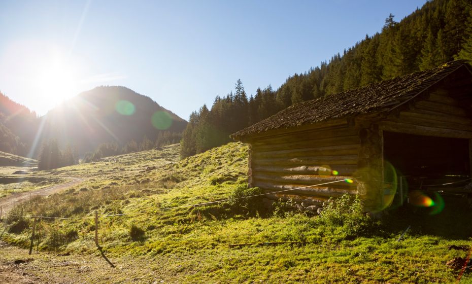 Untere Gaflunaalpe Untere Gaflunaalpe