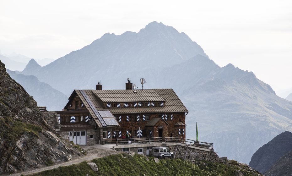 Saarbrücker Hütte Saarbrücker Hütte