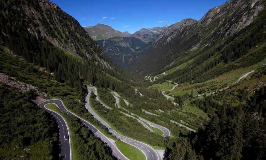 Mende Silvretta-HochalpenstraÃe