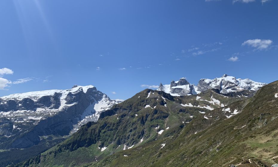 Sulzfluh and Drei Türme Sulzfluh and Drei Türme