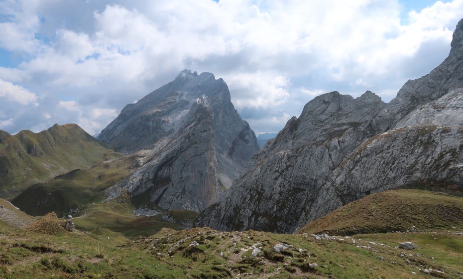 Blick vom Verajoch auf das Schweizer Tor