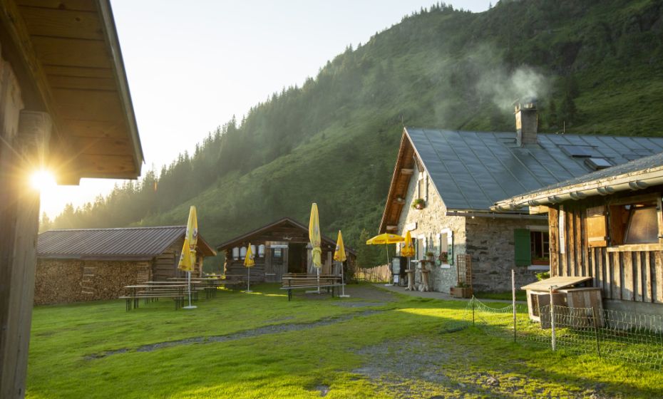 Innerkapellalpe Innerkapellalpe