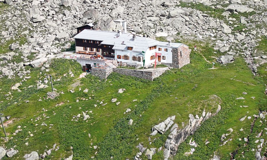 Tübinger Hütte Tübinger Hütte