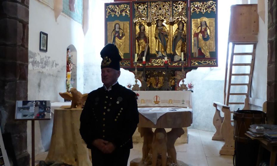 Christina Wachter - Montafon Tourismus GmbH_Daniela Berloffa Flötenspieler Adolf Zudrell