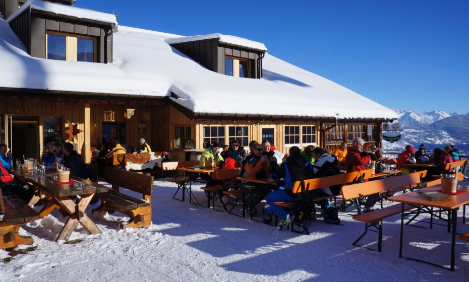 Elisa Schöllhorn Haus Matschwitz im Winter