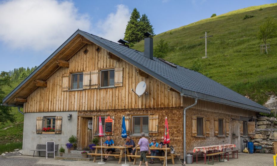 Alpe SchÃ¶ner Mann, Dornbirn