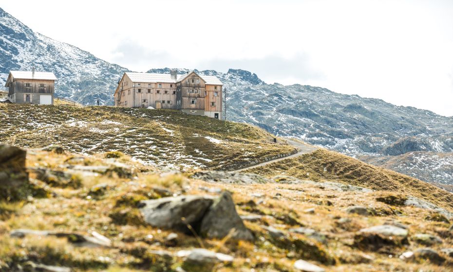 Neue Heilbronner Hütte Neue Heilbronner Hütte