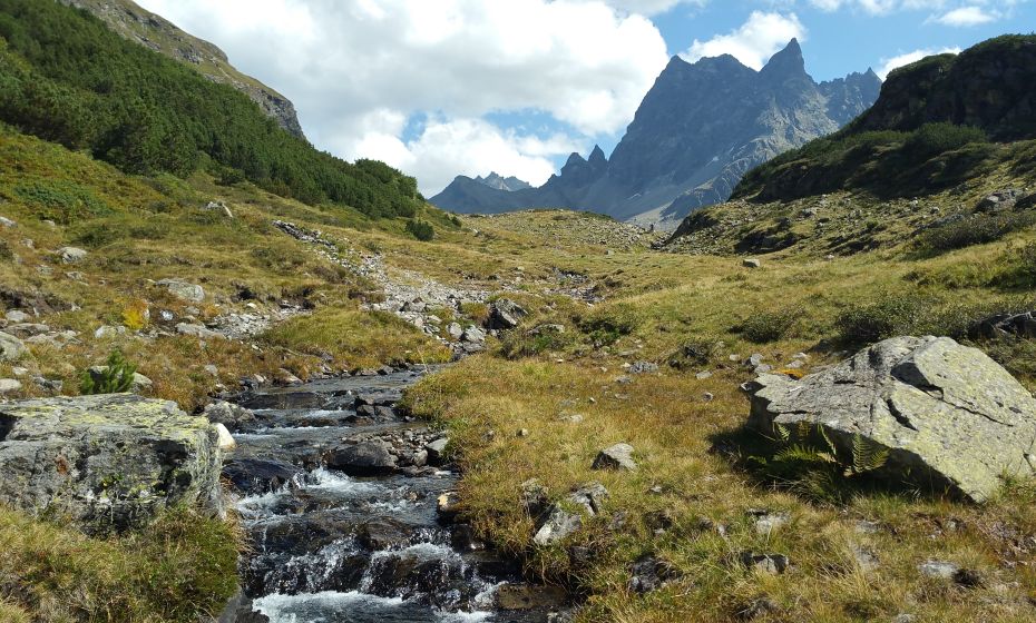 Hinteres Silbertal im Europaschutzgebiet Verwall Hinteres Silbertal im Europaschutzgebiet Verwall