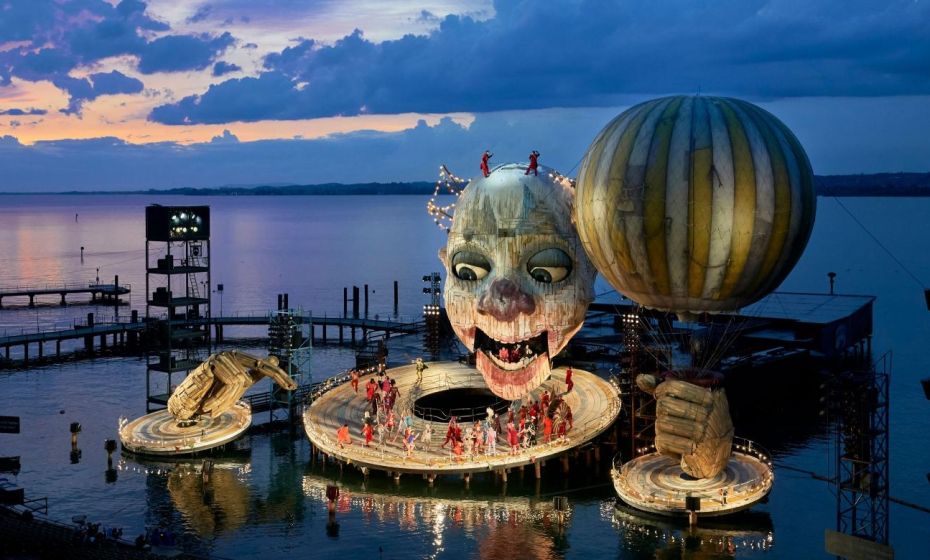 Anja Köhler - Bregenzer Festspiele Bregenzer Festspiele, Seebühne, Rigoletto 2019 - 2021