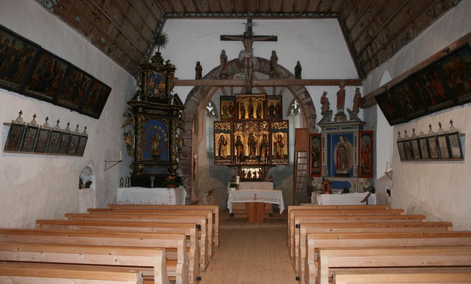 Christina Wachter - Kristbergbahn St. Agatha Bergknappenkapelle