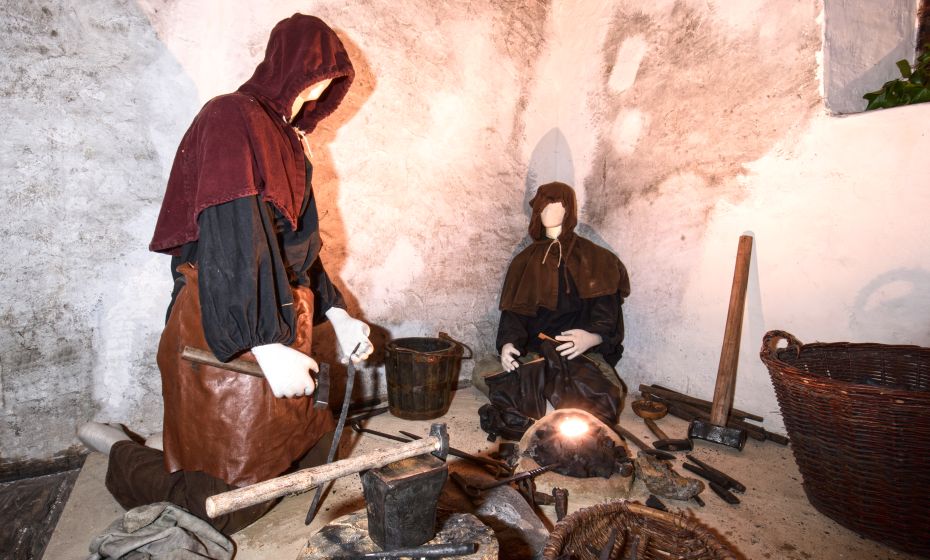 Schmiede im Museum Frühmesshaus Bartholomäberg Schmiede im Museum Frühmesshaus Bartholomäberg