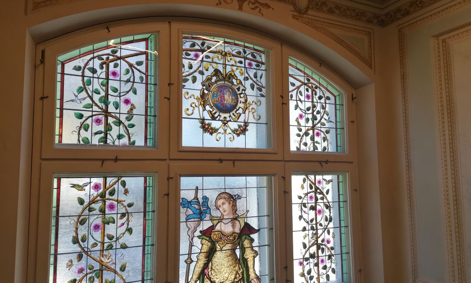 Literaturhaus Vorarlberg, Hohenems, Fenster