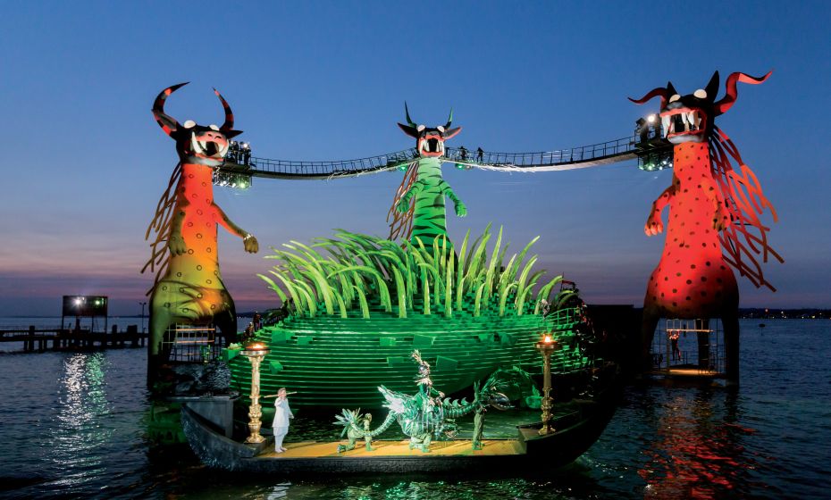 Bregenzer Festspiele Zauberfloete 2013-14