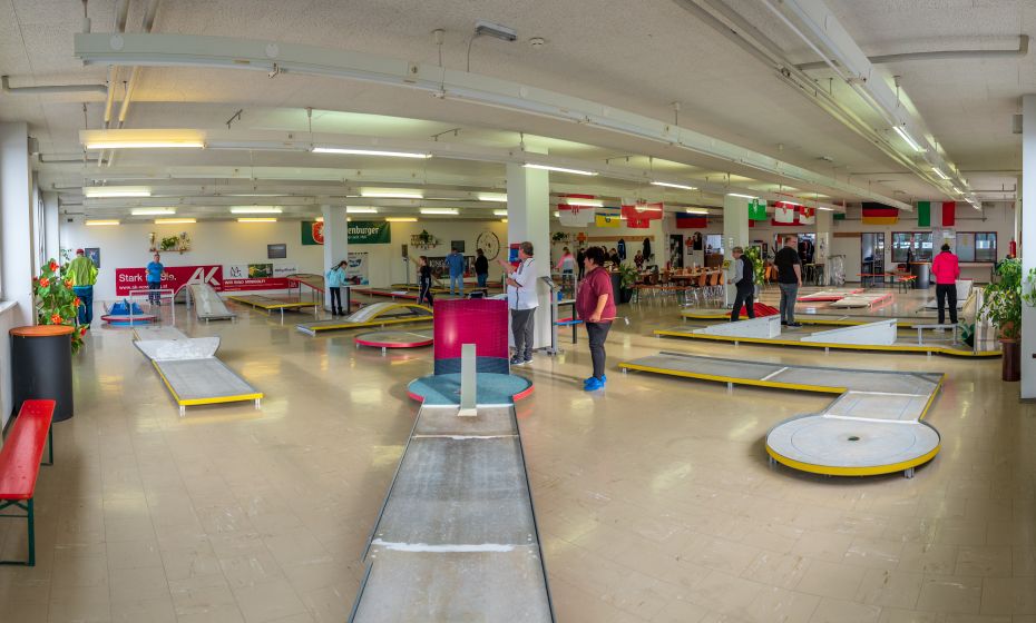 Indoor Minigolf / Hohenems