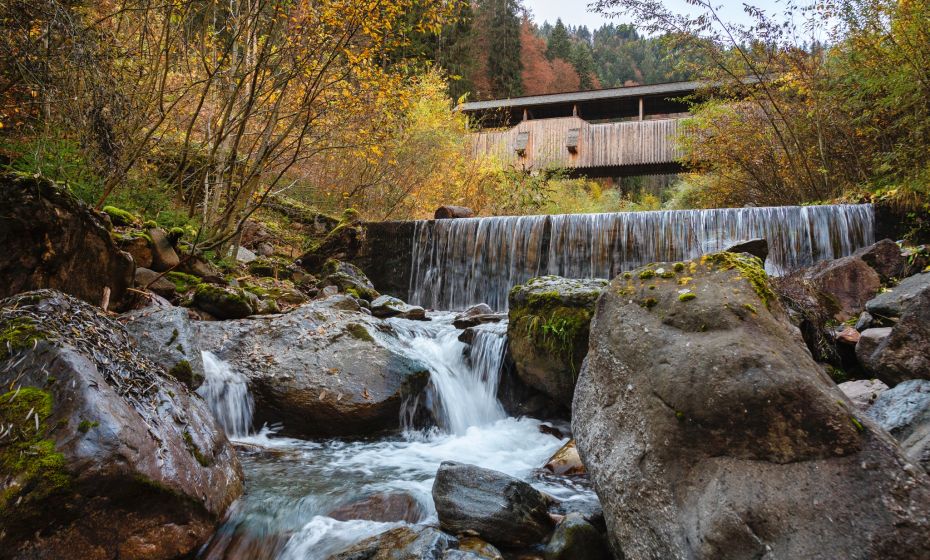 Wildbach Vandans Wildbach Vandans