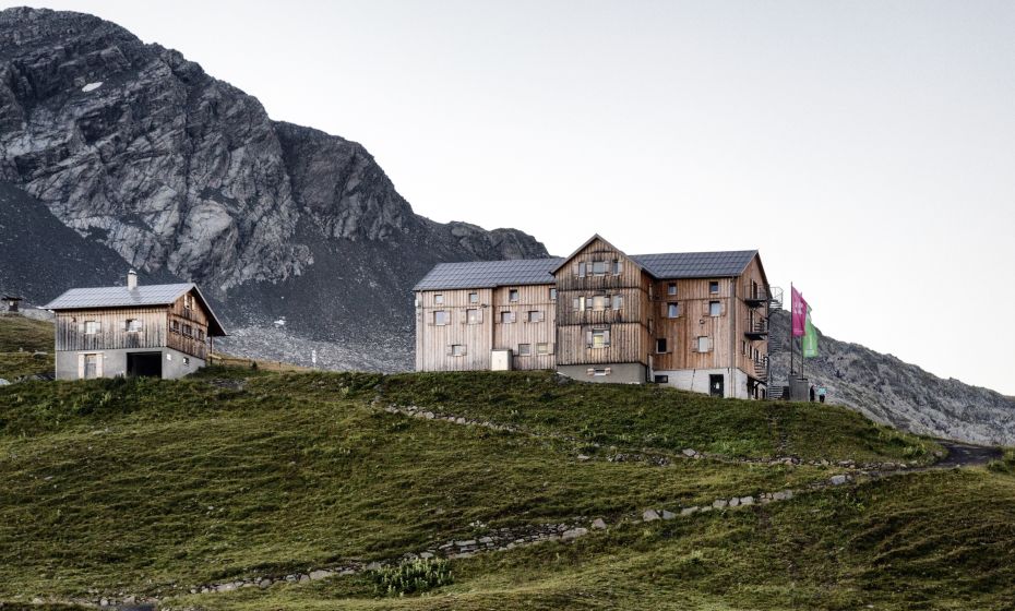 Neue Heilbronner Hütte Neue Heilbronner Hütte